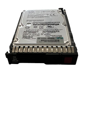 HPE 900GB 10K 2.5inch SAS Hard Drive 653971-001, 652589-B21