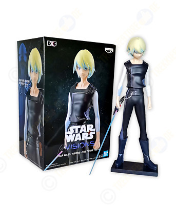 Star Wars Visions The Twins Karre Anime Figur 18 cm PVC Statue   Sammler   Neu