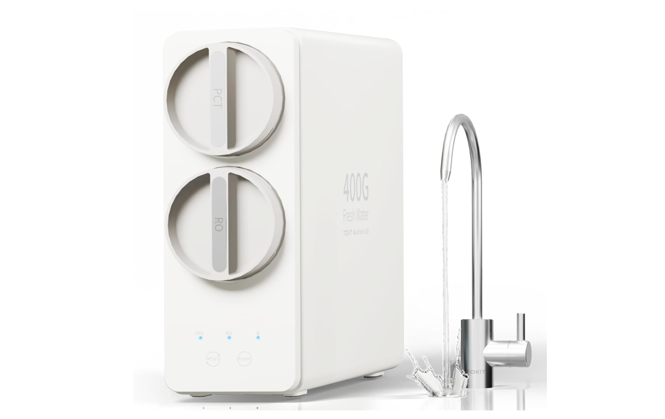 Reverse Osmosis System, AkuaPure U1 SE Tankless Reverse Osmosis Water Filter