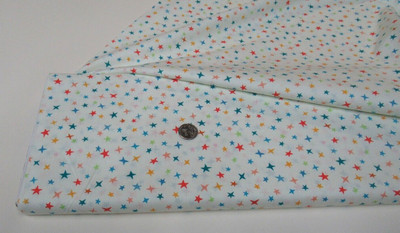 Michael Miller quilt-craft fabric STARGAZER creme 2 yds (cx-12086) SuperStar