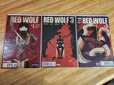 Red Wolf #1 2 3 Marvel Comics 2016 Edmondson & Talajic - VF