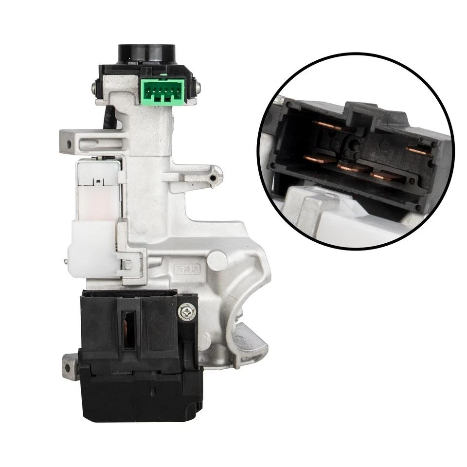 Ignition Lock Cylinder Steering Lock Switch For 2004-2007 Accord Odyssey Element - Image 2 of 4