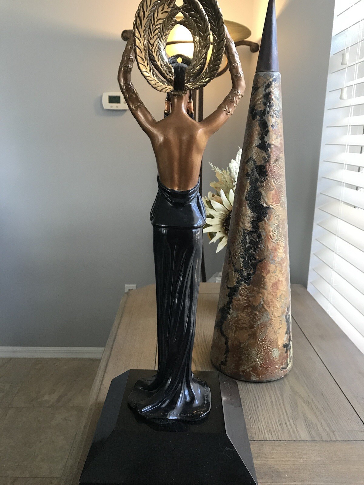 Erte Limited Edition bronze "TRIUMPH"  Romain De Tirtoff