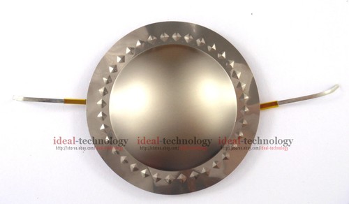 24.8mm Titanium Diaphragm Tweeter Voice Coil - Replacement For JBL Horn Speakers & General Use