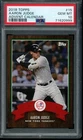 2018 Topps Advent Calendar #15 Aaron Judge PSA 10 Gem Mint SP Card 71620999