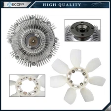 Radiator condenser Cooling Fan Assembly For 1996 1997 1998-2002 Toyota 4Runner