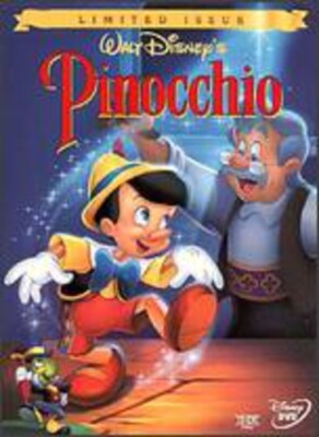 Pinocchio (DVD, 1940) 717951005793| eBay