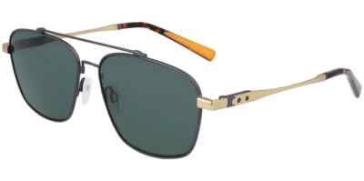 Shinola Collection Sunglasses SH2100S 072 Satin Gun Gold with Case Retail $300+