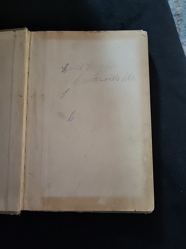 Die Beherrschung der Worte Antik Rechtschreibbuch Lehrerhandbuch Gymnasium 1917 - Bild 4 von 6