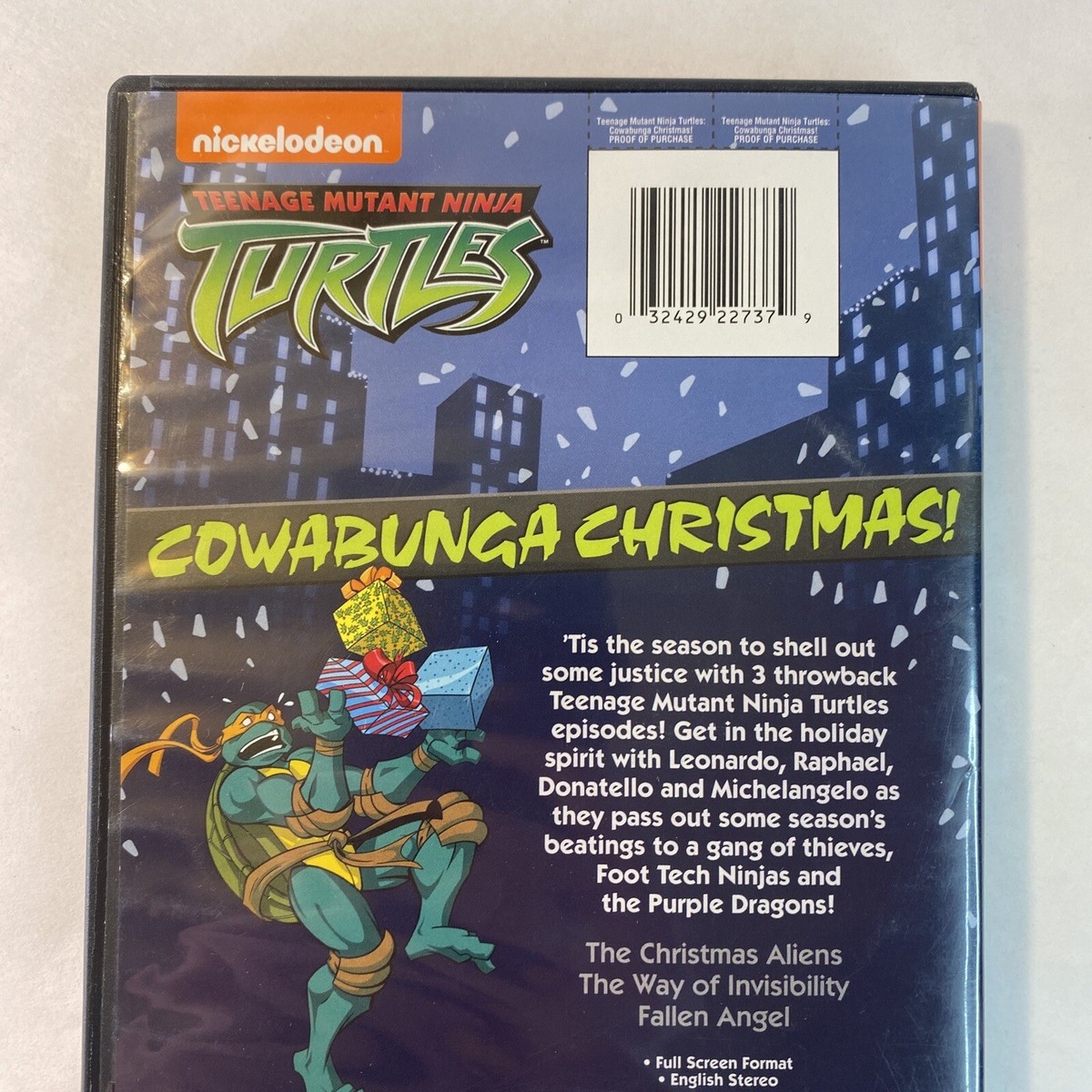 その他 Teenage Mutant Ninja Turtles: Cowabunga Christmas [DVD] [Import] lok26k6 Teenage Mutant Ninja Turtles: Cowabunga Christmas! (DVD