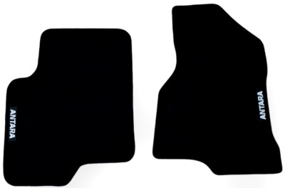 Front Car Floor Mats Velour For Opel Antara Auto Liners Waterproof Carpet Rugs