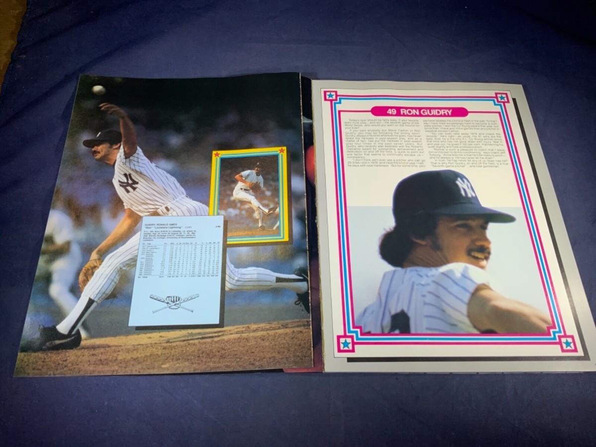 O7-80 NEW YORK YANKEES BASEBALL 1984 OFFICIAL YEARBOOK | eBay