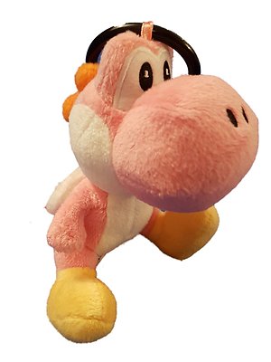 Yoshi Plush Soft Toy Bag Clips Key Ring Official Japanese Party