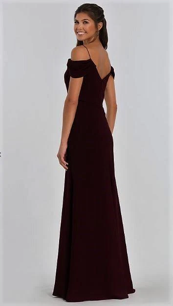 Vestido de Dama de Honor Jenny Yoo 282593 Sabine Negro con Etiquetas, Talla 6 Foto 2 de 2