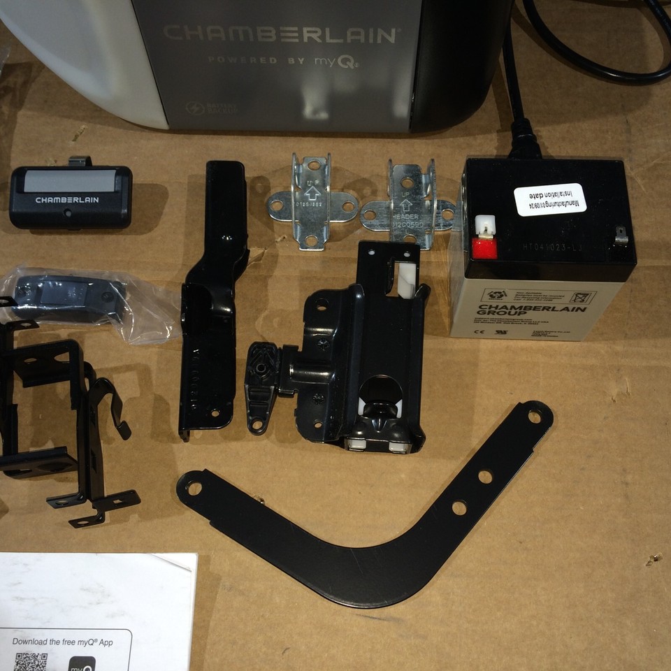 Chamberlain C2212T Smart Chain Drive Garage Door Opener 1/2 HP MyQ