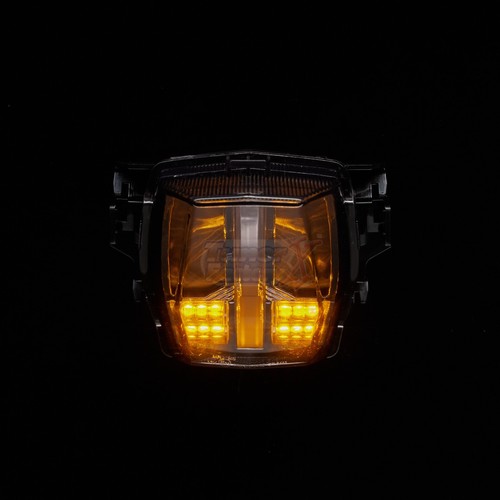 FOR Yamaha taillight R15 R15M V3 V4 smoke L+R TURNS e-mark 2023 plug and play - Picture 6 of 15