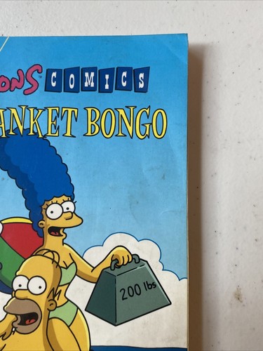 Lot Of 2 Simpsons Comics Harper Beach Blanket Bongo, Hit The Road!  - Picture 3 of 13