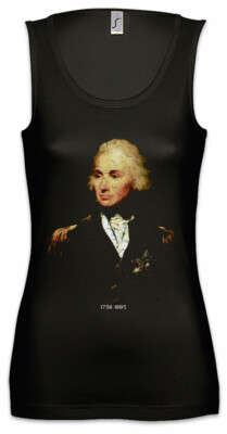 Horatio Nelson Damen Tank Top Royal Trafalgar Navy Admiral Captain England