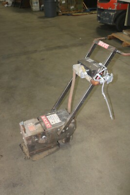 Edco CD-3 Concrete Scabler Grinder Scarifier WORKING 