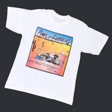 Fear And Loathing 1990 Vintage Ralph Steadman Gonzo Hunter S. Thompson T-Shirt