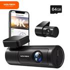 <!--F#f_0-->WOLFBOX Dash Cam Front and Rear 4K with GPS WiFi UHD 2160P/1600P WITH 64G Card<!--F/-->