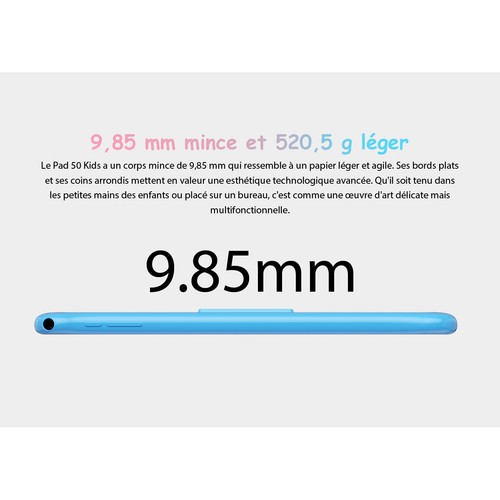 Blackview OSCAL Pad 50 Kids Enfants Tablette 10,1" 6GB+64GB(TF 1TB) 5100mAh - Photo 6/21