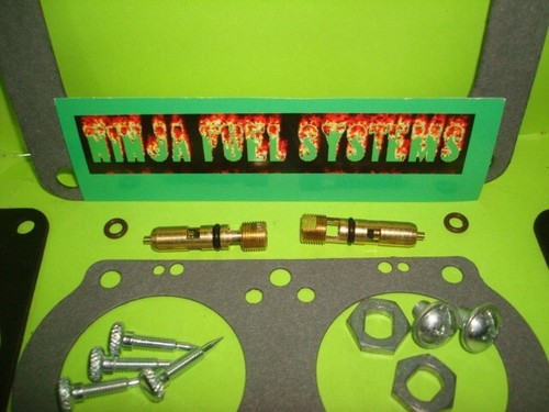 KING DEMON 995 1095 1195 CARBURETOR REBUILD KIT DELUXE W/ 130 N&S BG BARRY GRANT - Picture 3 of 16