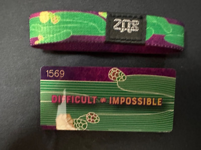 ZOX  DIFFICULT NOT IMPOSSIBLE  MEDIUM NIP