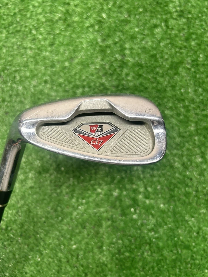 LH Wilson Staff Ci7 Gap Wedge ProForce V2 Wedge Flex Graphite Shaft 36”L - Image 2 of 4