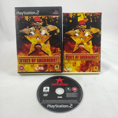 Jeu Vidéo State Of Emergency - PlayStation 2 (PS2) - Version PAL Française - Bon état