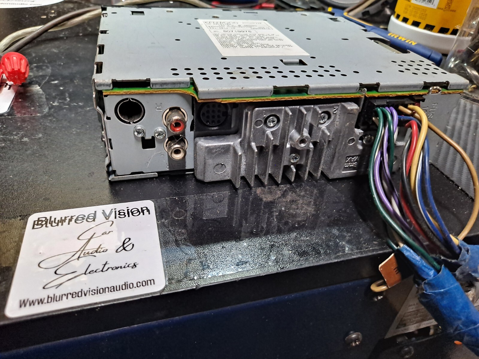 Kenwood KDCMP228 With FACEPLATE Detachable Face Radio Receiver eBay