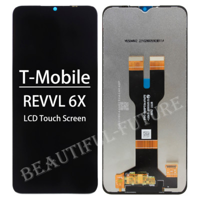 Digitizer LCD Display Touch Screen Replacement For T Mobile REVVL 6X 5G TMRV065G