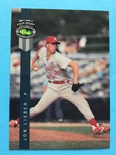 1992 CLASSIC 4 SPORT-#254-Jon Lieber-Royals-Pitcher MINT💎 