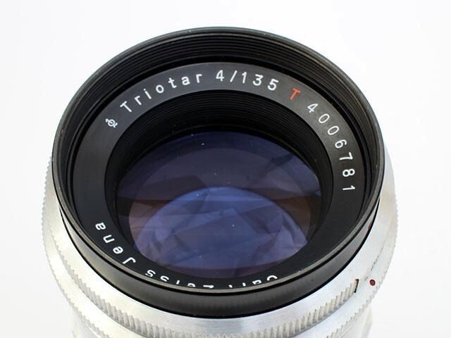 カールツァイス Carl Zeiss jena Triotar 135mm F4 Carl Zeiss Jena Triotar 135mm F4 T M42 整備済 カールツァイス