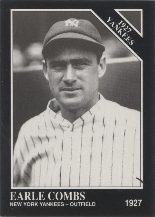 1991 The Sporting News Conlon Collection - Earle Combs #105 - 1 of 1