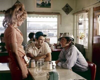 Five Easy Pieces Karen Black behind diner counter Jack Nicholson 11x14 Poster