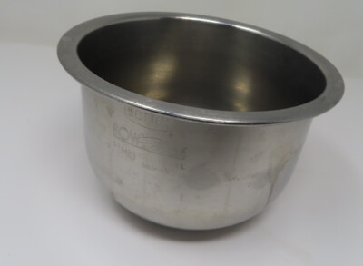 Vintage WEST BEND Bowl Master Stainless Steel Bowl 1 1/2 Qt USA | eBay
