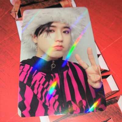 stray kids skz Oddinary withdrama pob photocard photo card