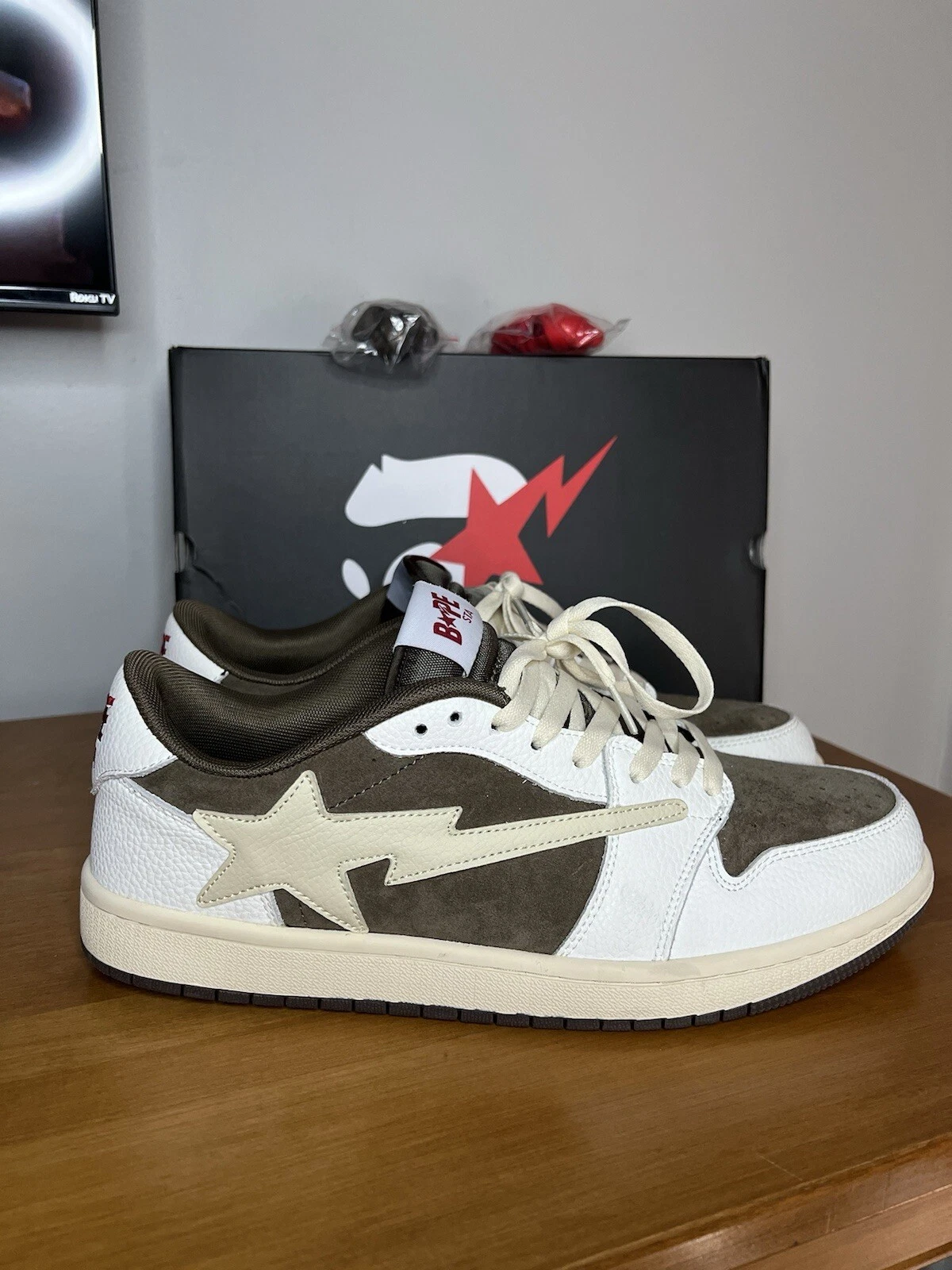 BAPE STA Indigo Studios LA Reverse Moka taglia 13