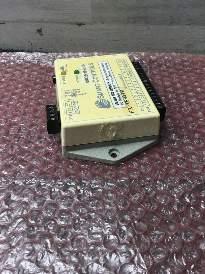 Used Smart Controls I/O D80R-F Programmable Digital Module  - Image 3 of 4