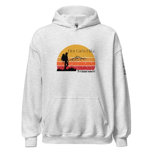 Hot Girls Hike Tennessee Super Soft Unisex Hoodie - Picture 31 of 47