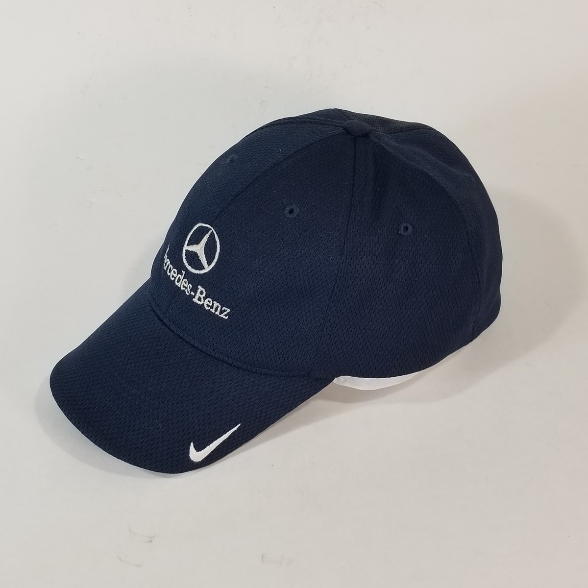 y2k OLD nylon NIKE GOLF CAP navy レア美品 NEW Vintage 90's Nike Golf Blue Newsboy Cabbie Hat Cap