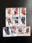 2002-03 Upper Deck Top Shelf ROOKIES Lot 10 RCs BOUWMEESTER Hainsey SHARP /1125