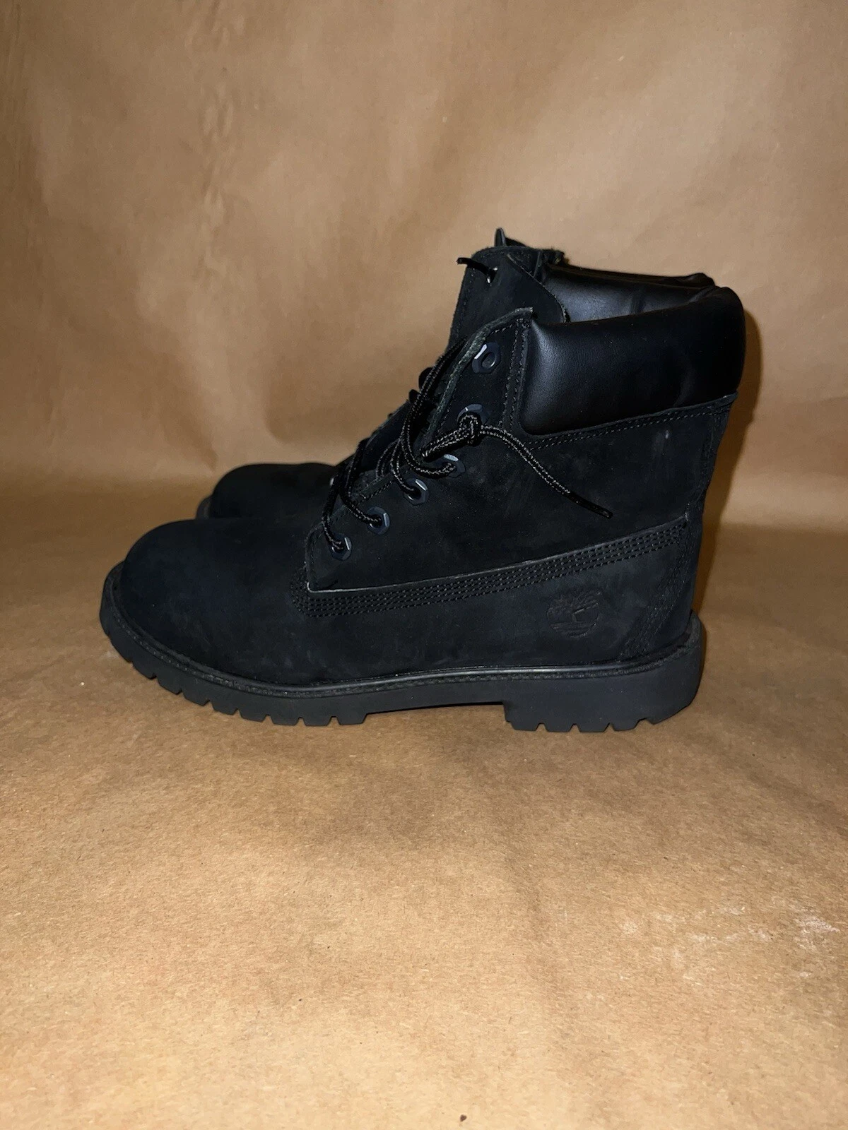 TIMBERLAND PREMIUM IMPERMEABILE TAGLIA 7M NERO 12907