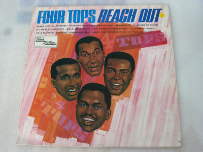P5-MOTOWN-FOUR TOPS-REACH OUT-UK LP-1967-NM-STEREO   Four Tops