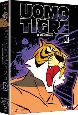 UOMO TIGRE - IL CAMPIONE #03  7 DVD  COFANETTO  ANIME - Imagen 1 de 1