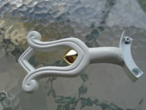 Hampton Bay ceiling Fan White (082392237578)