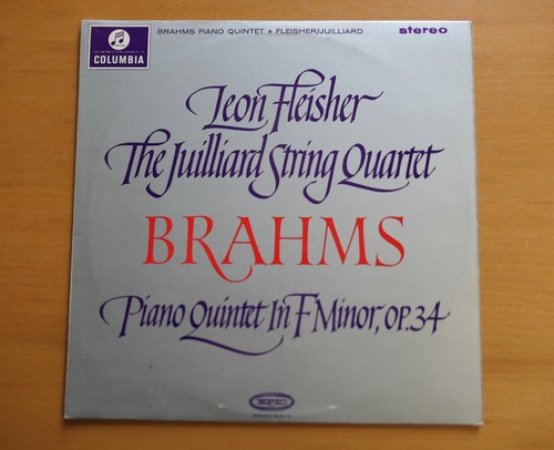 SAX 2541 *SIGNED* by Leon Fleisher Brahms Quintet Juilliard Columbia 1st R/S NM - Picture 5 of 10