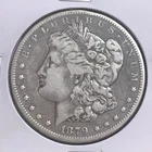 U.S. Morgan Dollar VG 1879-S Rev 78
