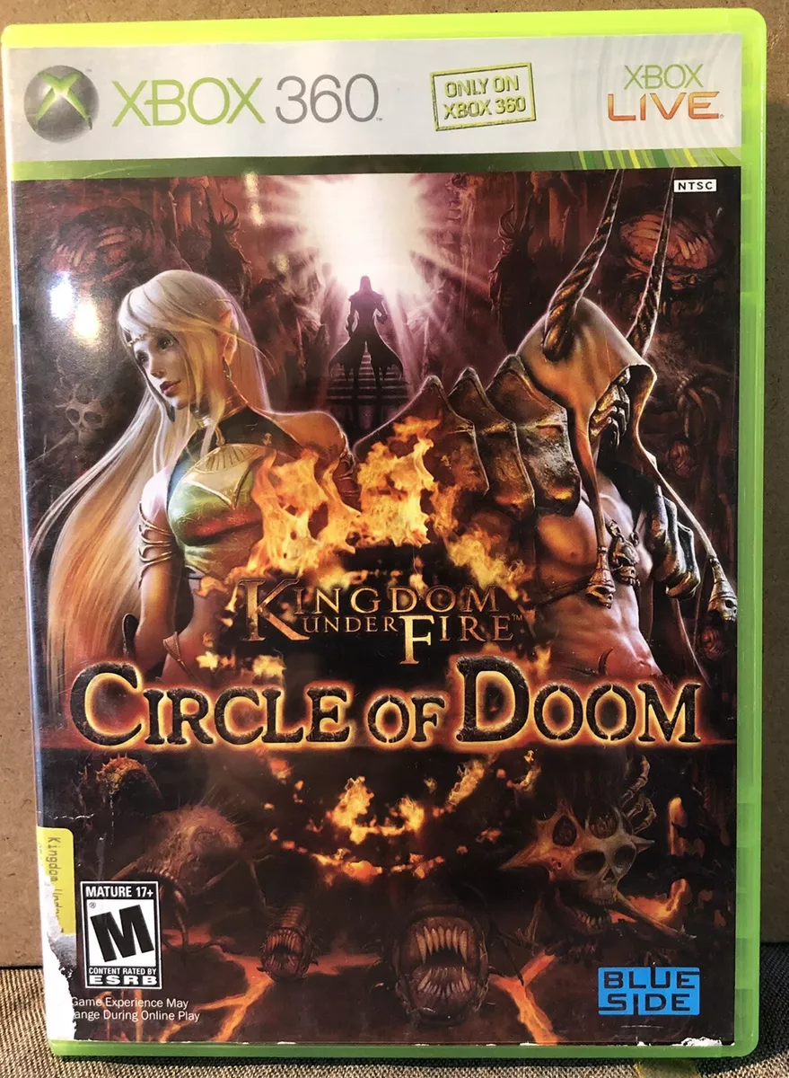 Jogo Kingdom Under Fire Circle Of Doom - Xbox 360 - Física